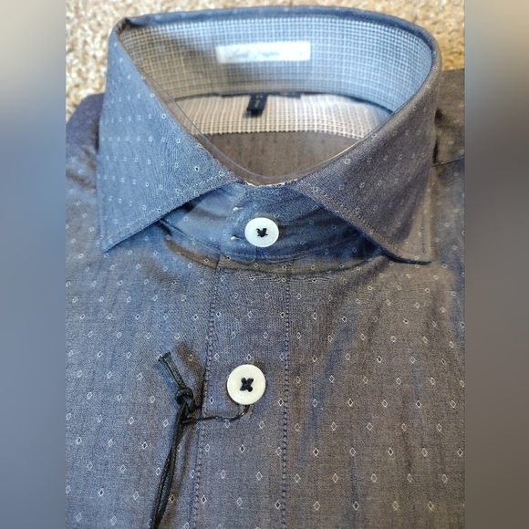 Good Man Brand Long Sleeve Button Down Shirt NWT - Picture 2 of 7